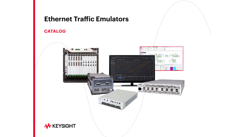 Ethernet Traffic Emulators Catalog